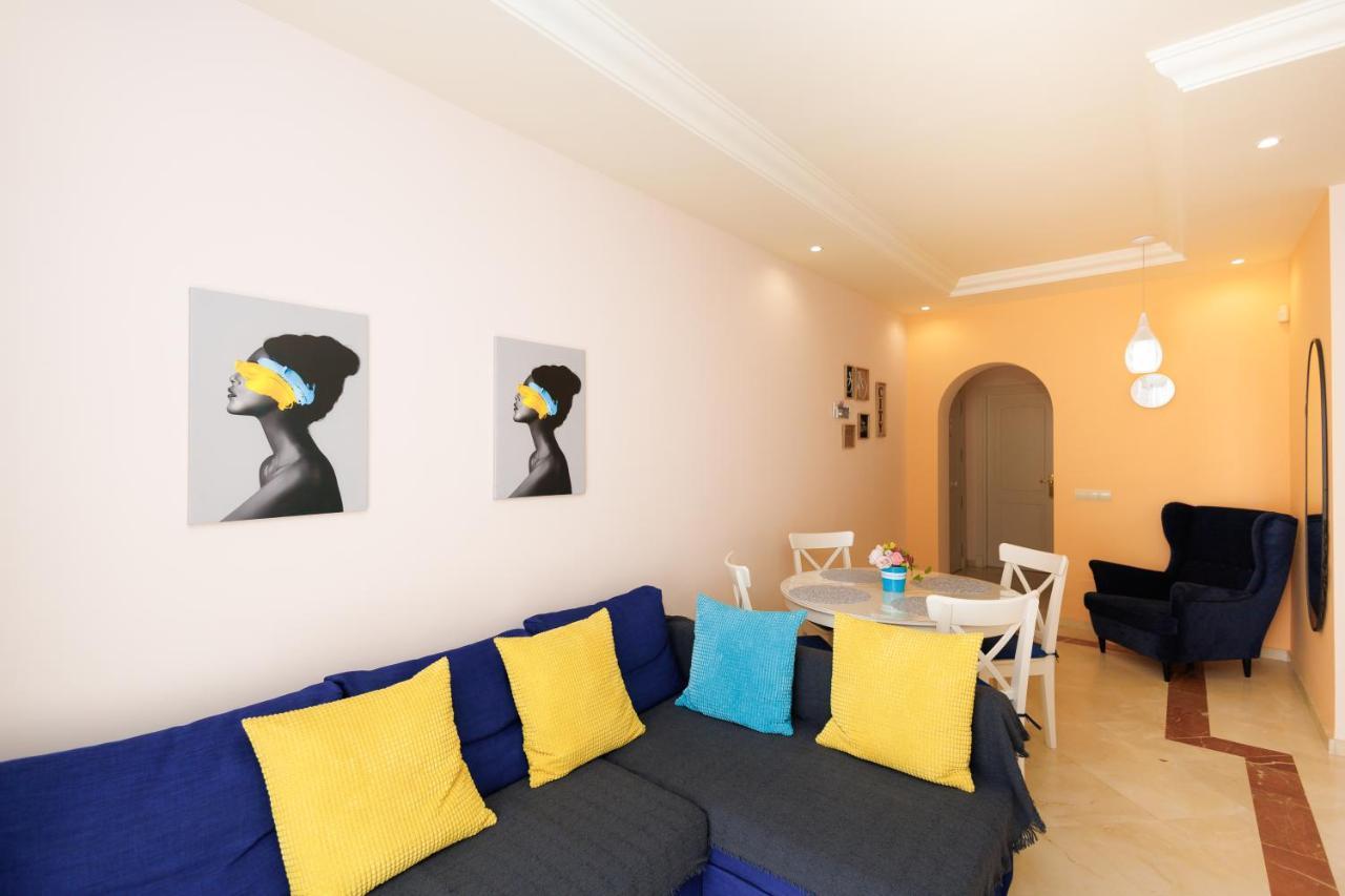 Two-Room Apartment In Elviria Near The Beach With Parking Marbella Luaran gambar